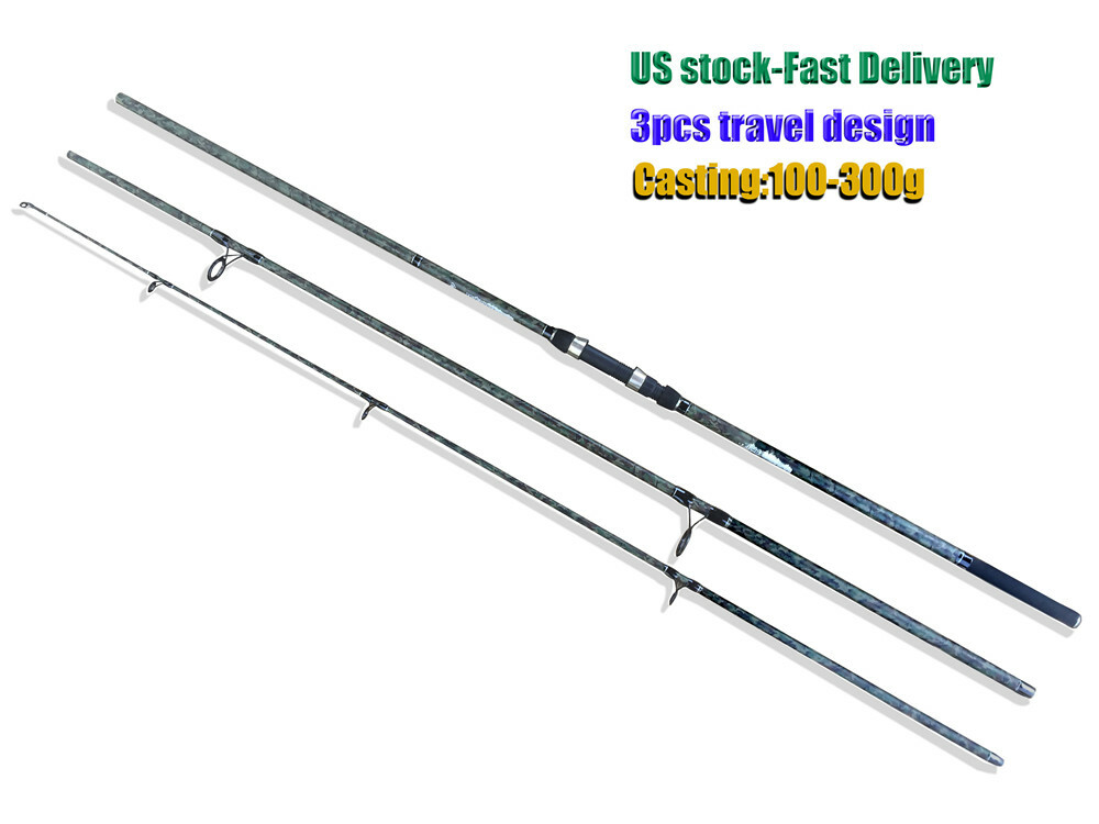3 piece carp rod